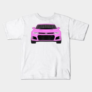 CAMARO VIOLET Kids T-Shirt